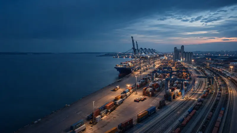 Air cargo and global logistics